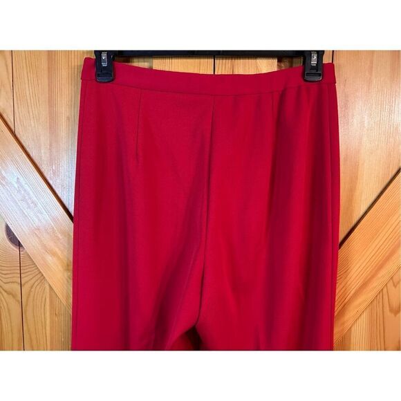 Jack Winter Vintage 1970s Red Pants Size 16 Double Knit (4573) Read - Picture 6 of 8